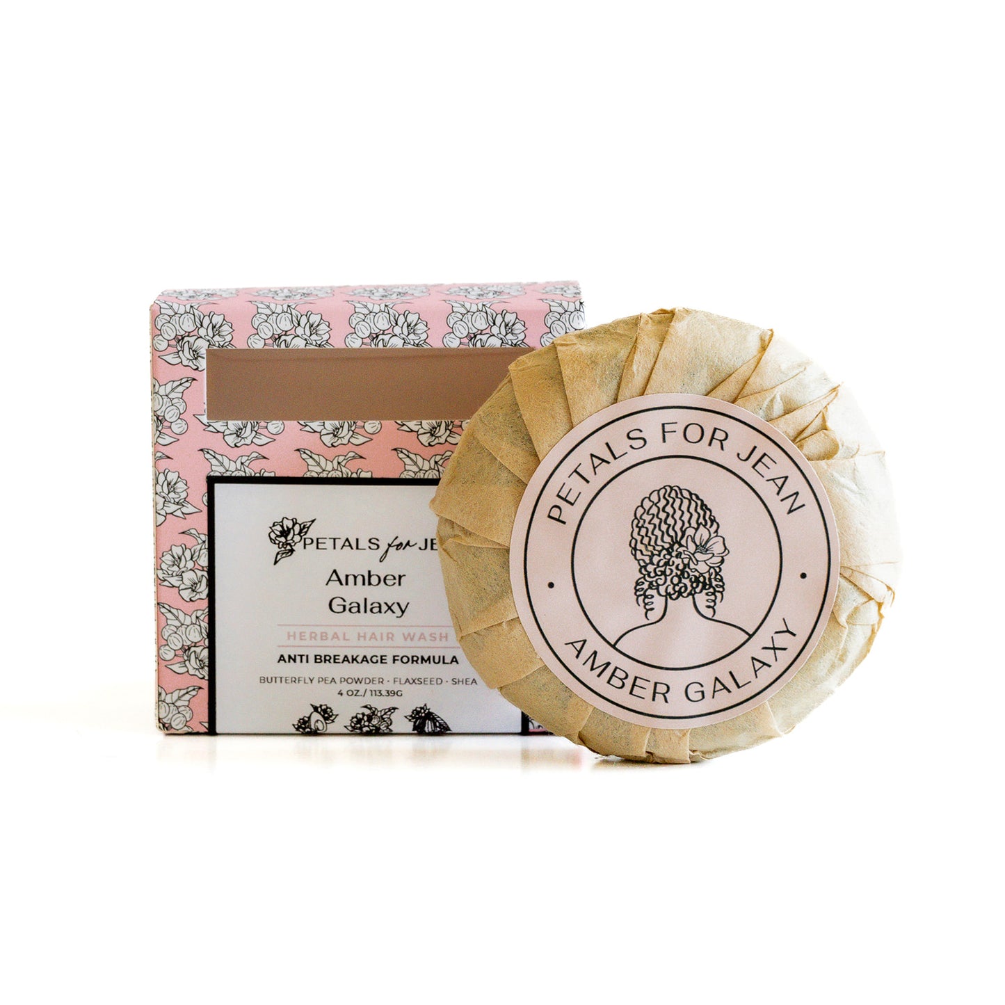 Amber Galaxy Herbal Hair Wash - Refill