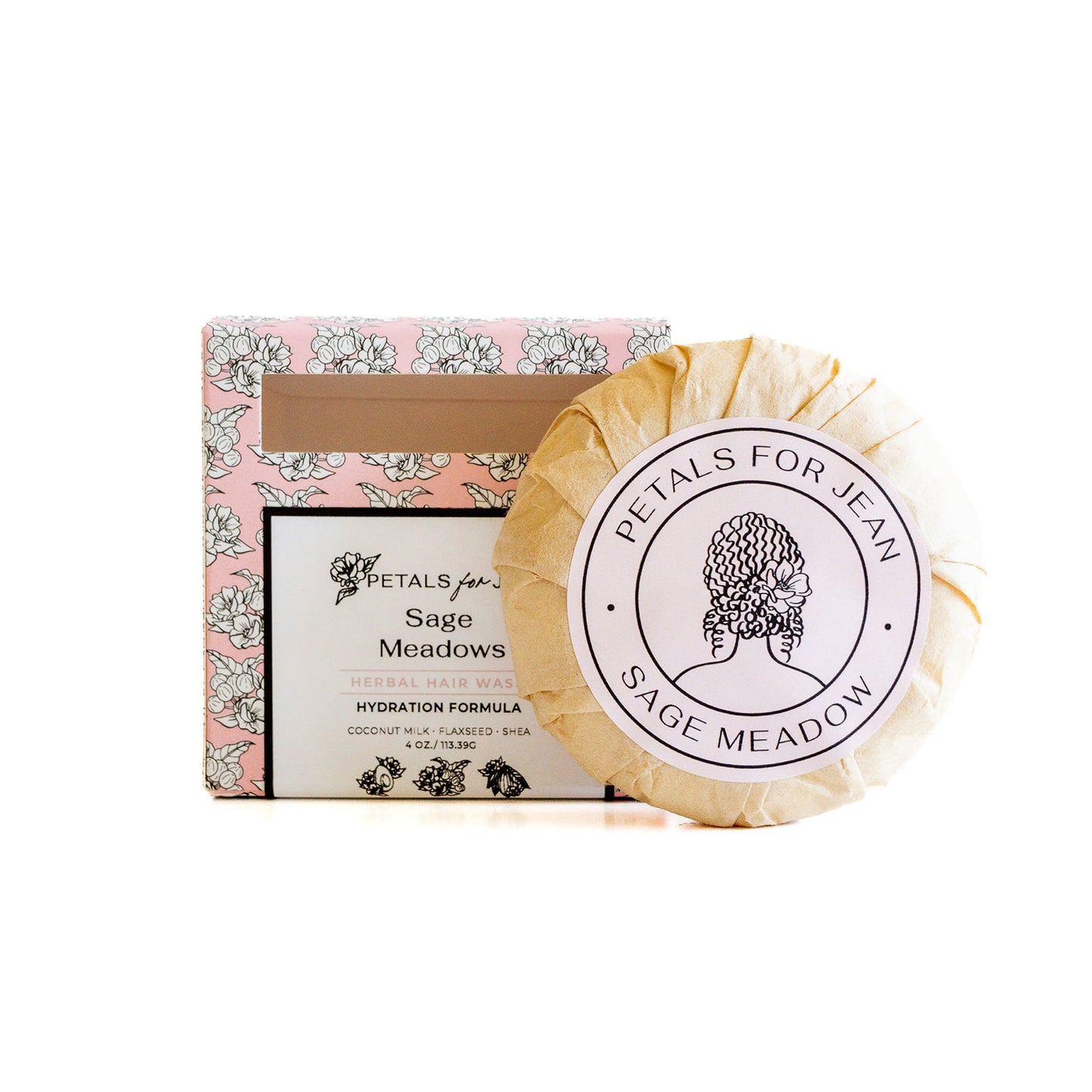 Sage Meadows Herbal Hair Wash - Refill