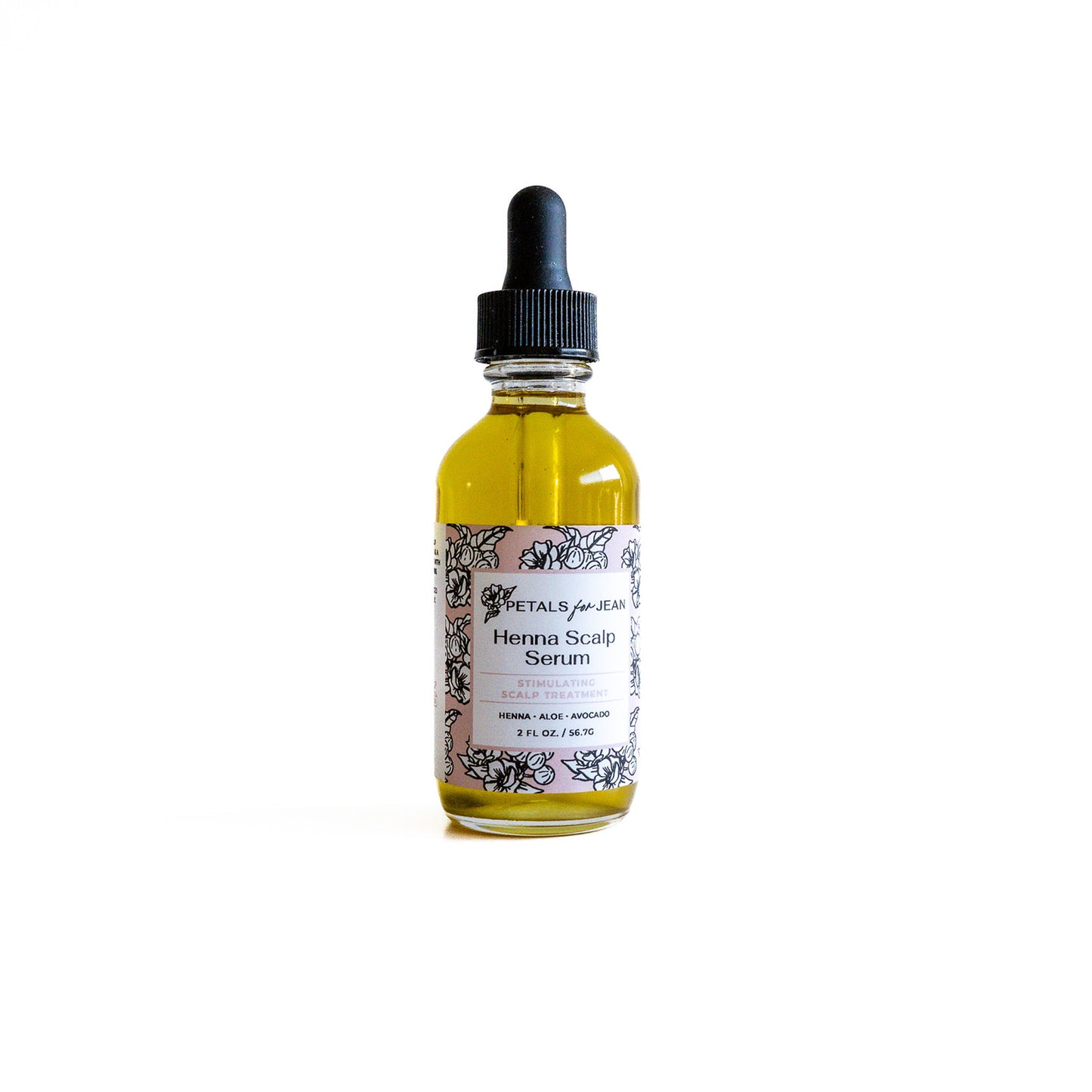 Henna Scalp Serum 2oz