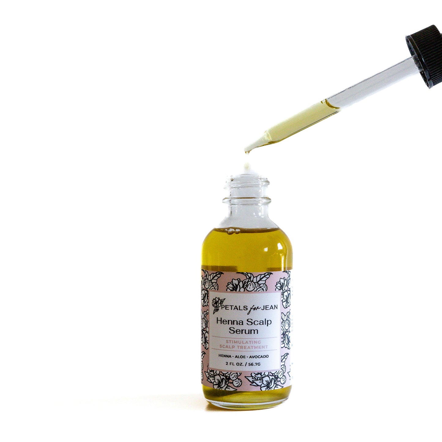 Henna Scalp Serum 2oz