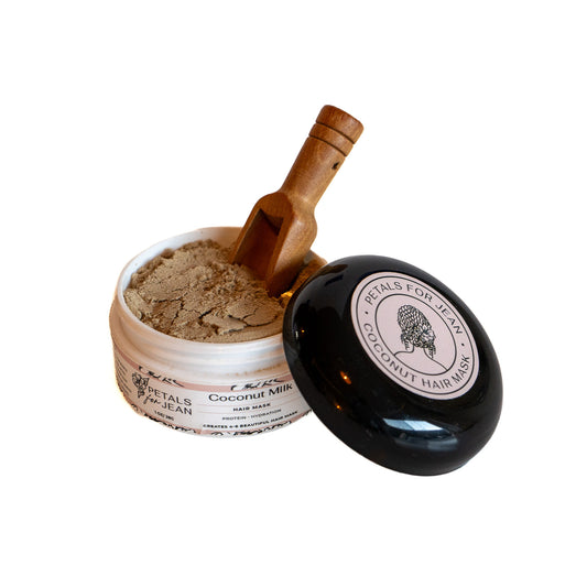 Coconut Milk Hair Mask