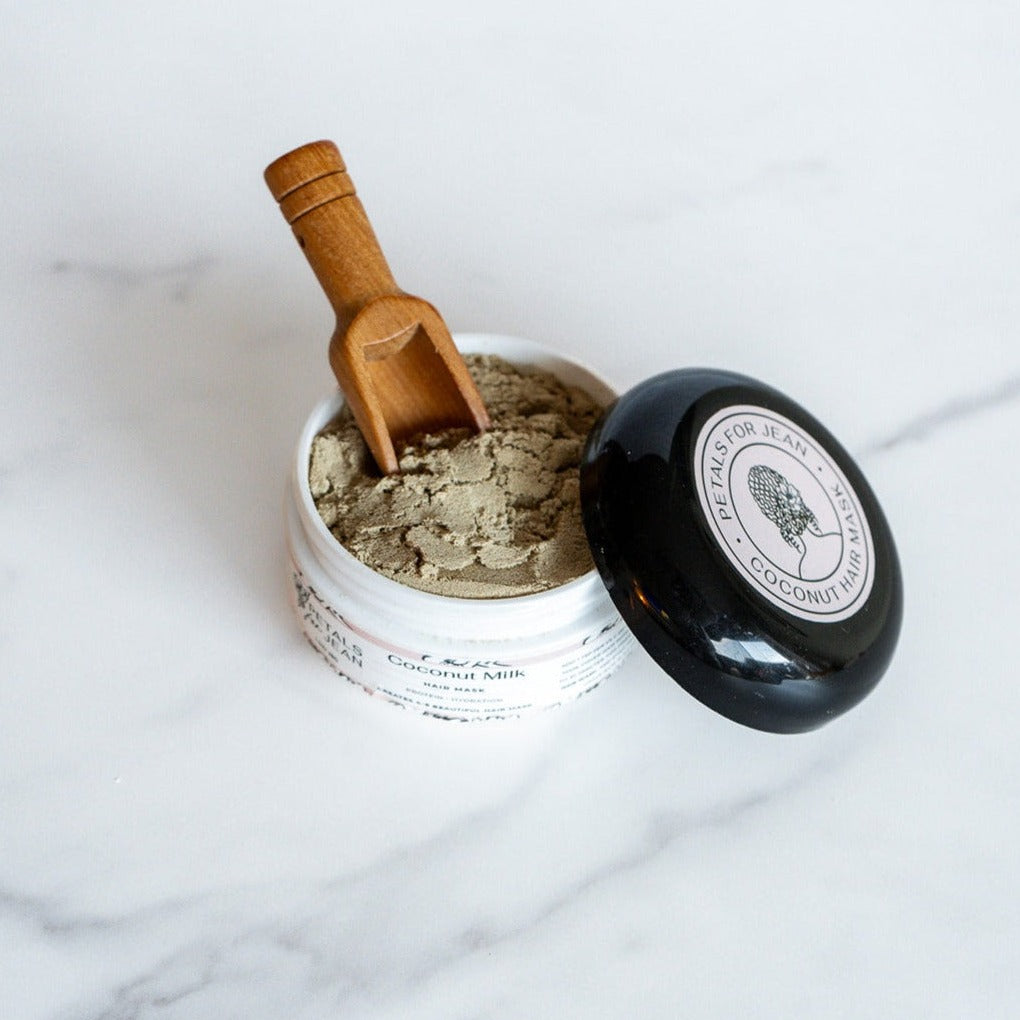 Coconut Milk Hair Mask