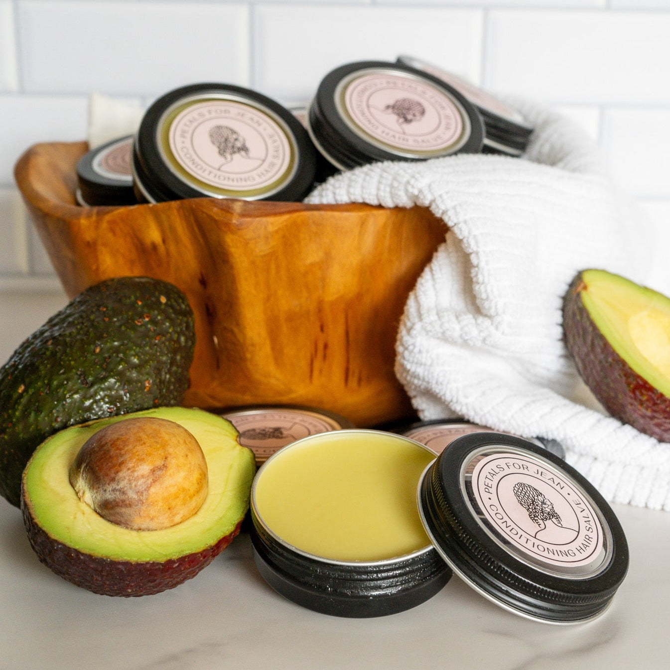 Fresh Bamboo Conditioning Hair Salve