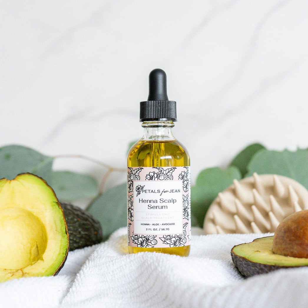 Henna Scalp Serum 2oz