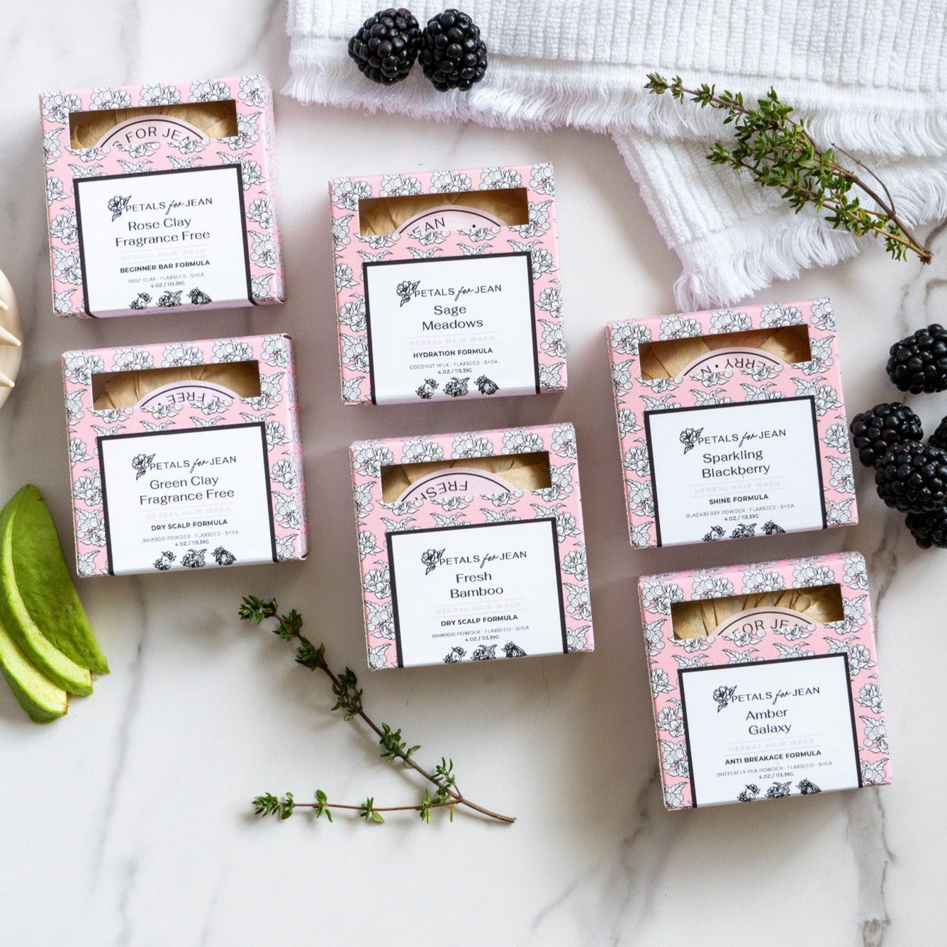 Rose Clay Fragrance Free- Refill