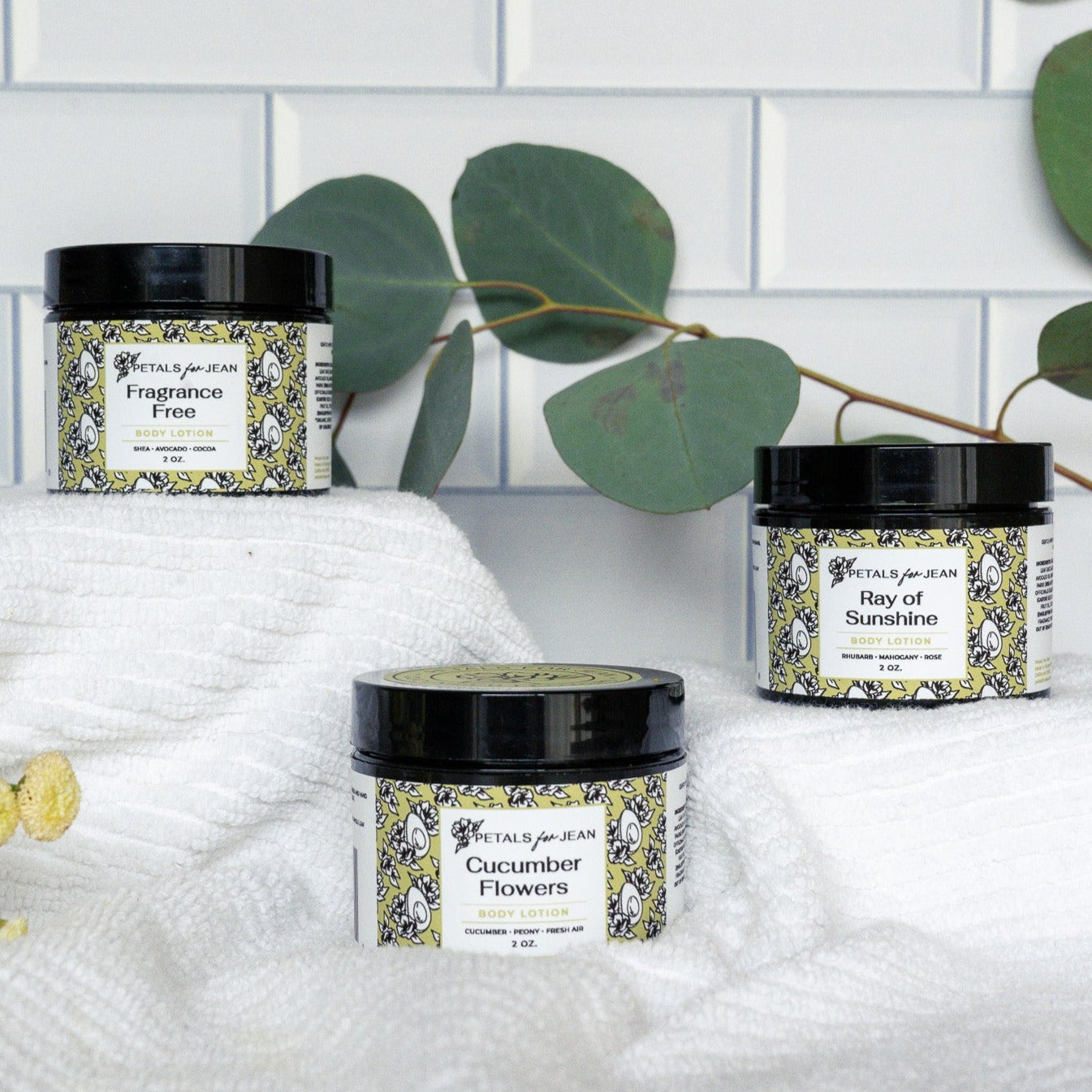Cucumber Flowers Body Lotion - 2 oz.