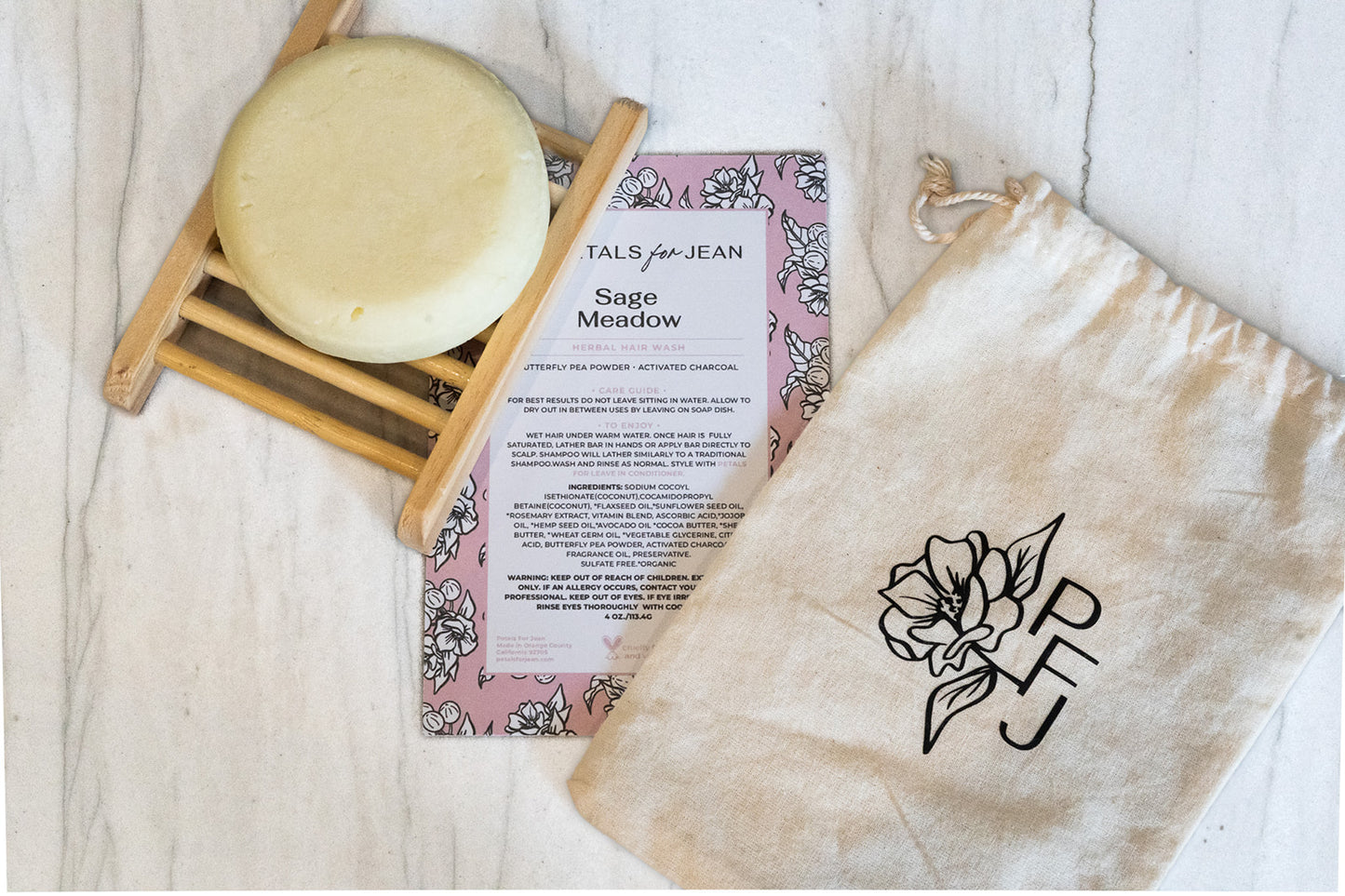 Sage Meadow Herbal Hair Full Set