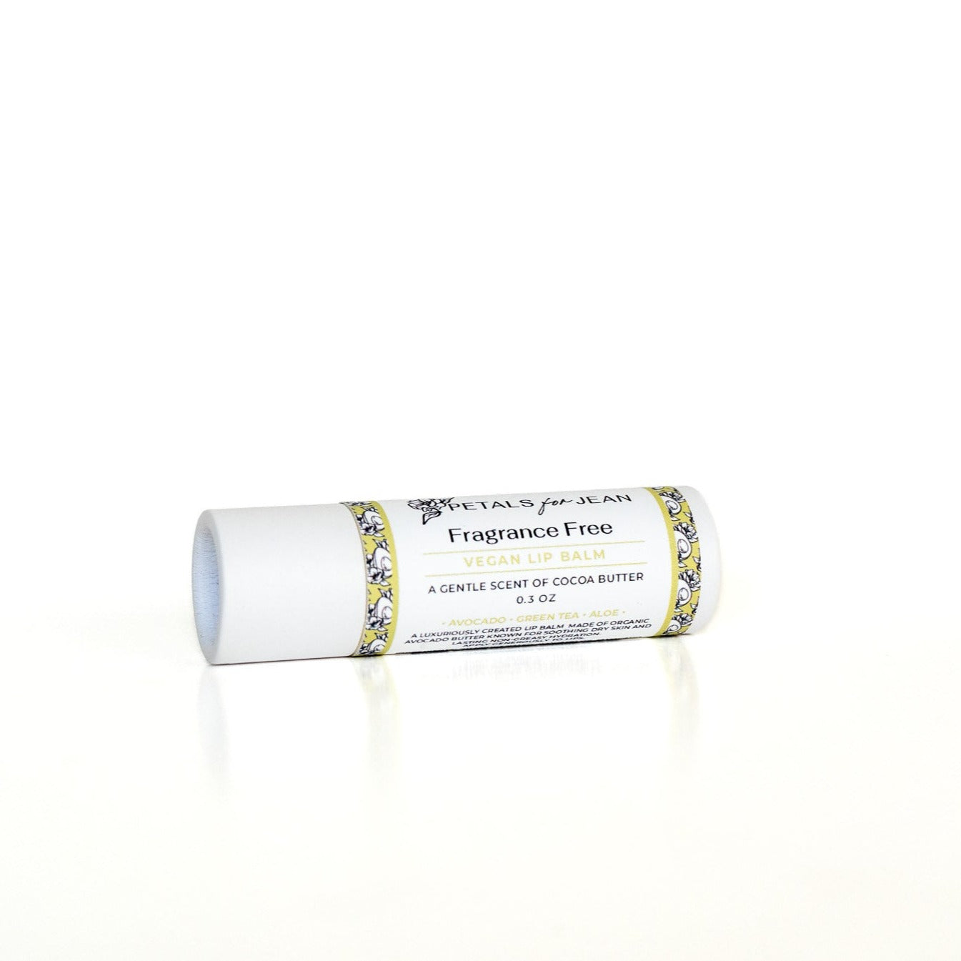 Fragrance Free Lip Balm