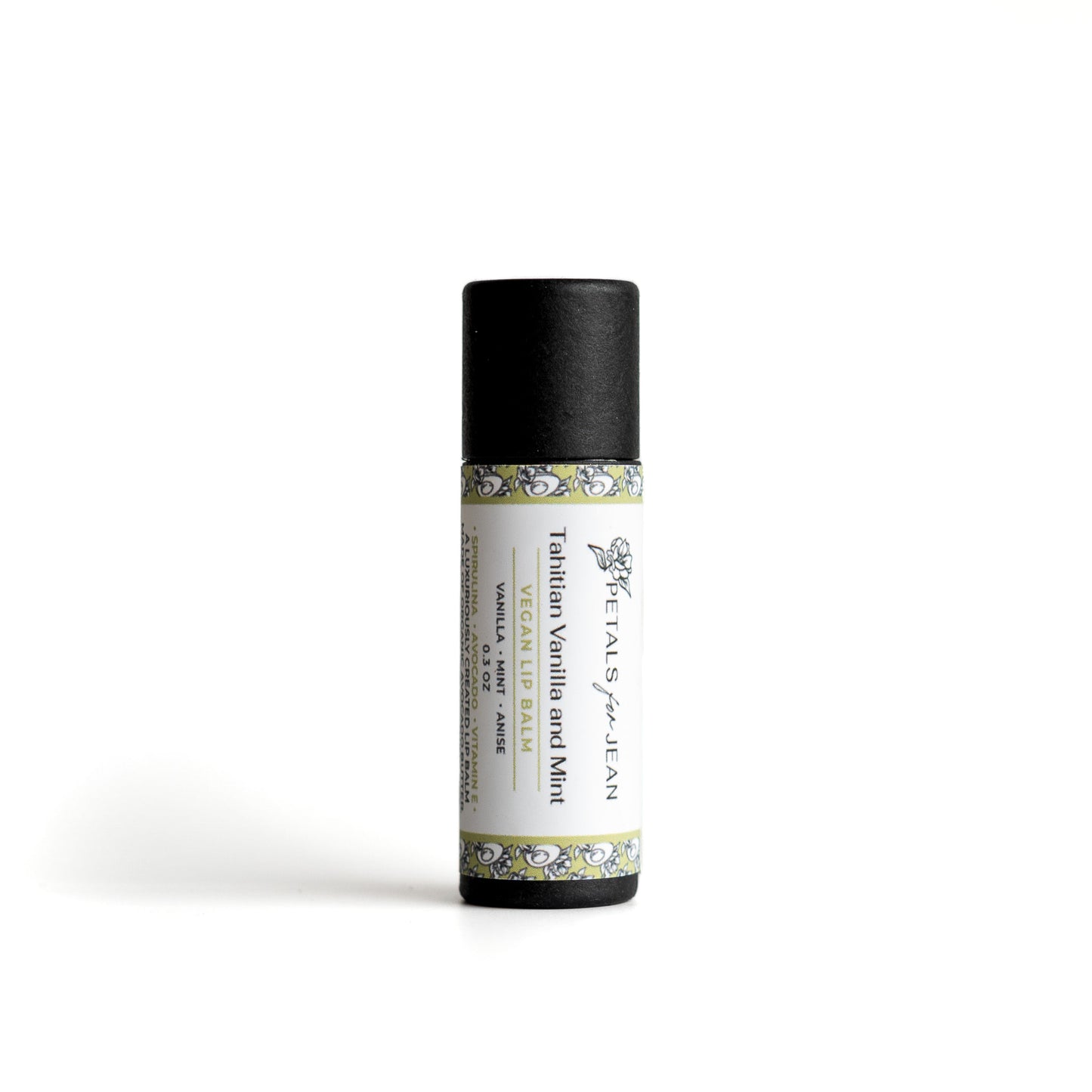 Tahitian Vanilla Mint Lip Balm