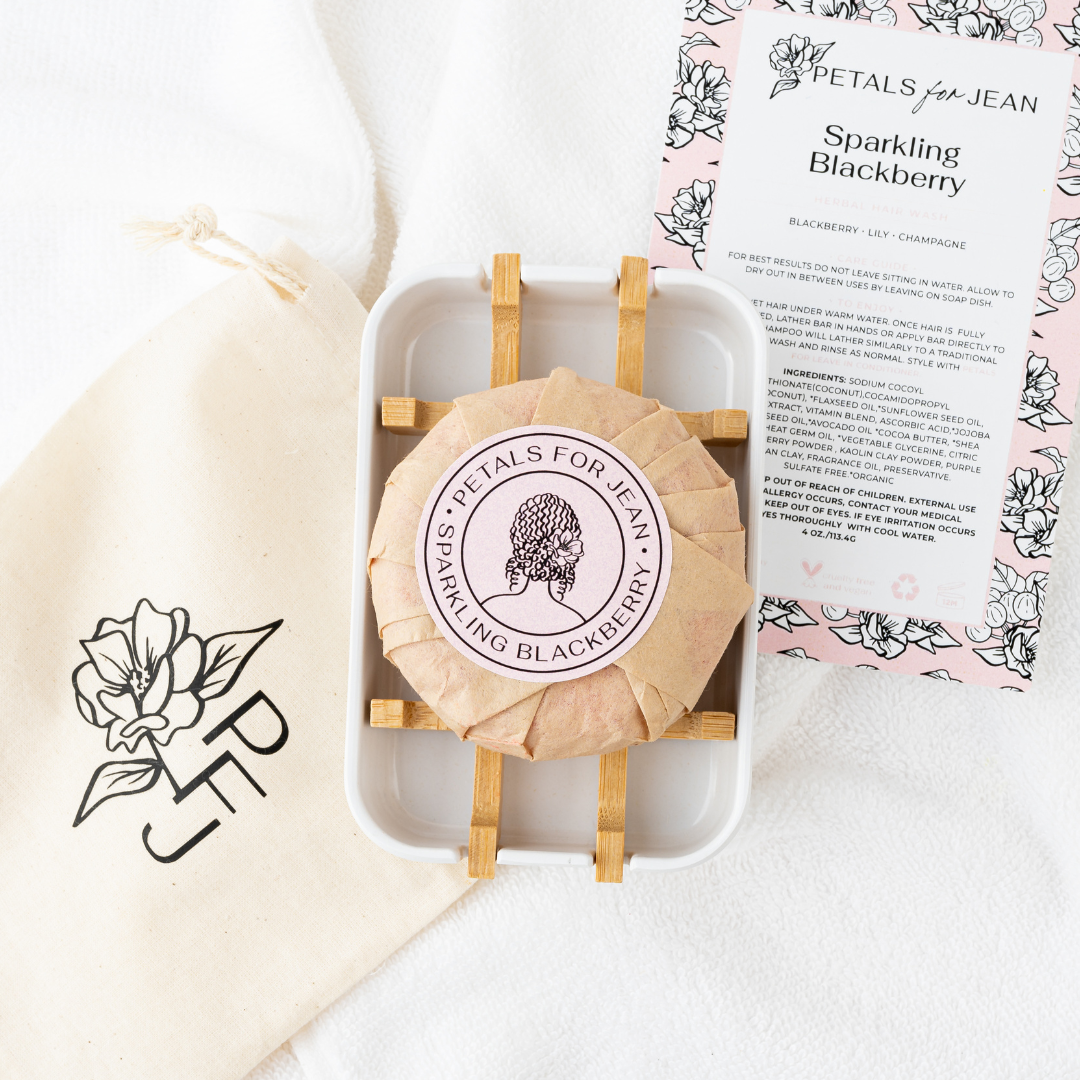 Sparkling Blackberry Herbal Hair - Full Set