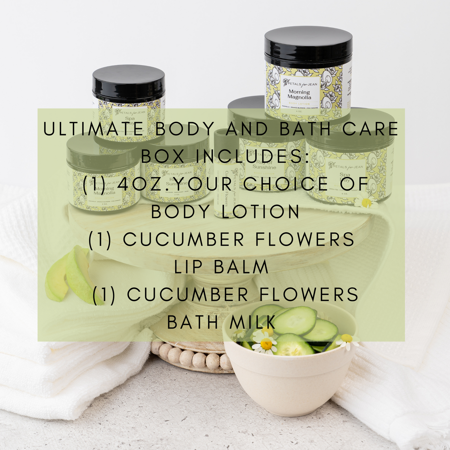 Ultimate Body Lotion and Bath Care Box
