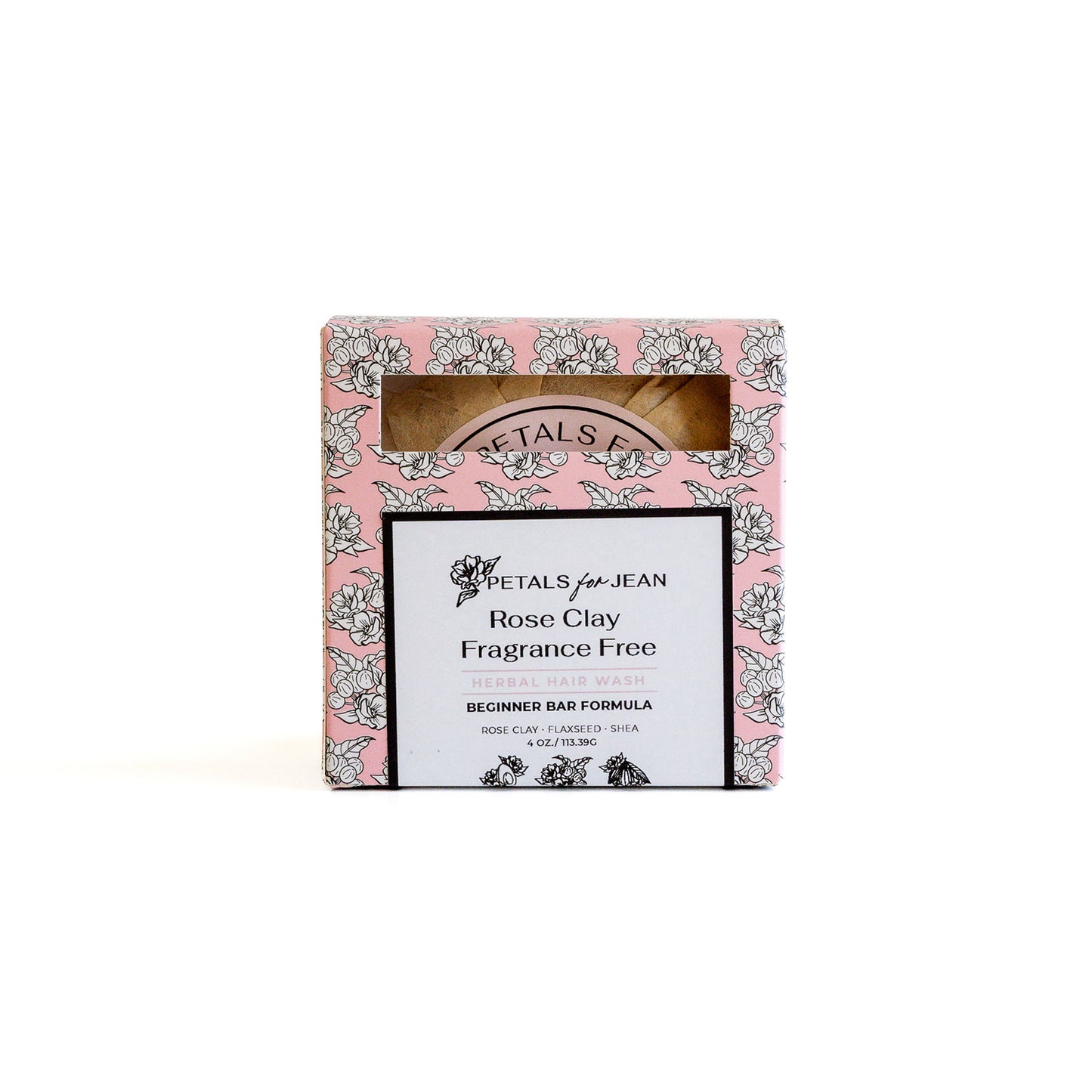 Rose Clay Fragrance Free- Refill