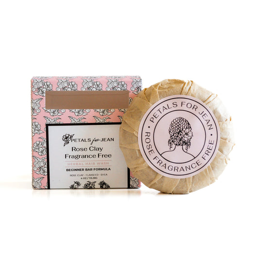 Rose Clay Fragrance Free- Refill