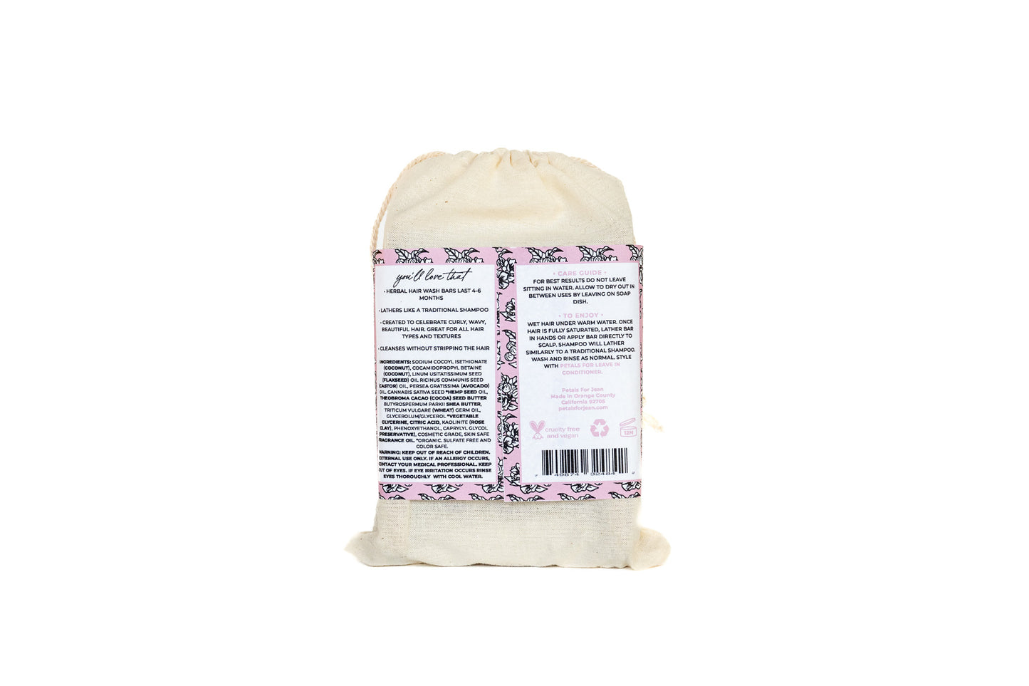 Copy of Chase the Sun Herbal Hair Wash - Full Set